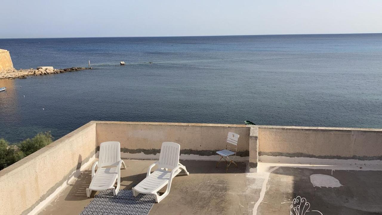Terrazza Sul Mare Villa Trapani Kültér fotó